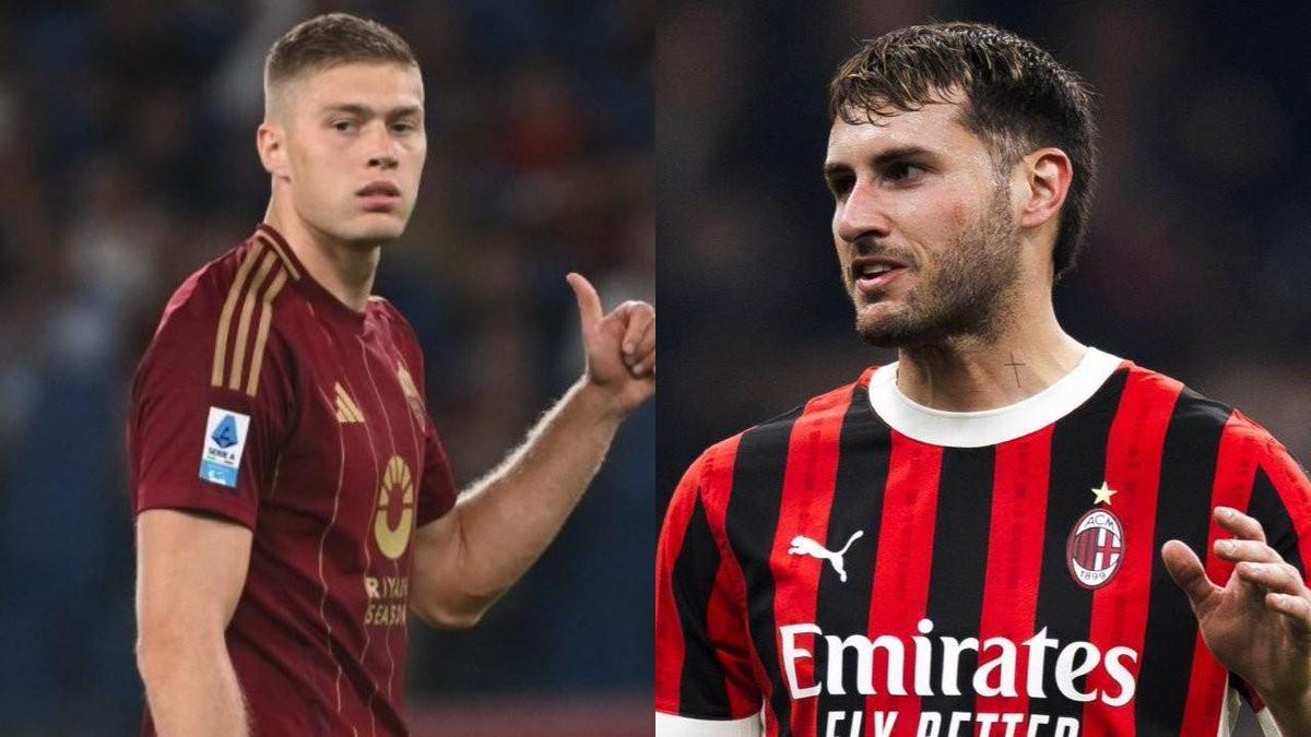 迪马：米兰和罗马谈圣地亚哥换租多夫比克，圣地亚哥愿意离队